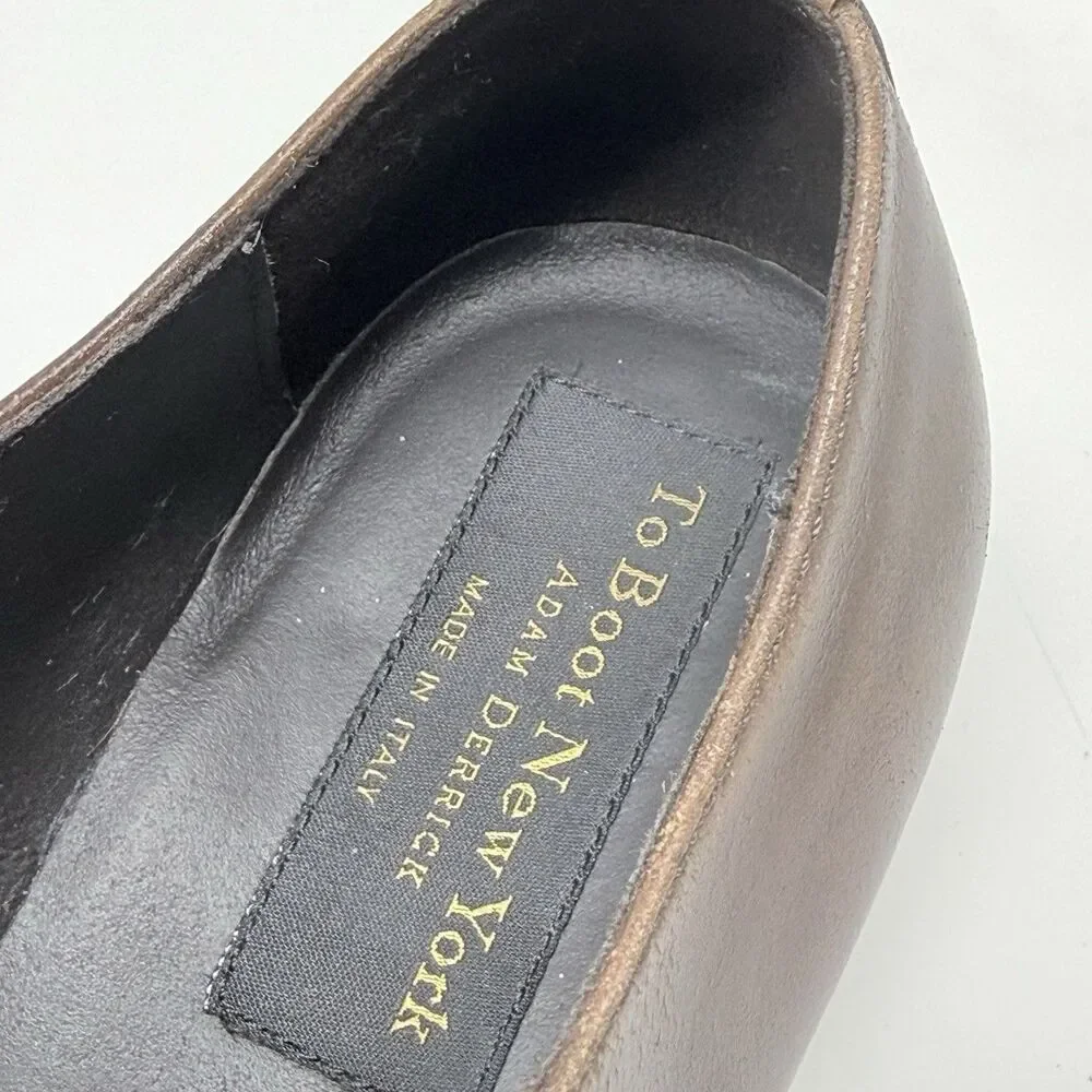 To Boot shoes are
